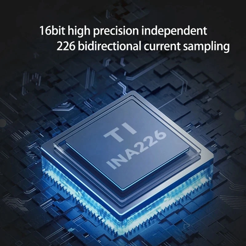 جهاز اختبار USB محمول جديد من النوع C مع فولتية في الوقت الحقيقي وقراء التيار لتحليل أداء البطارية #6