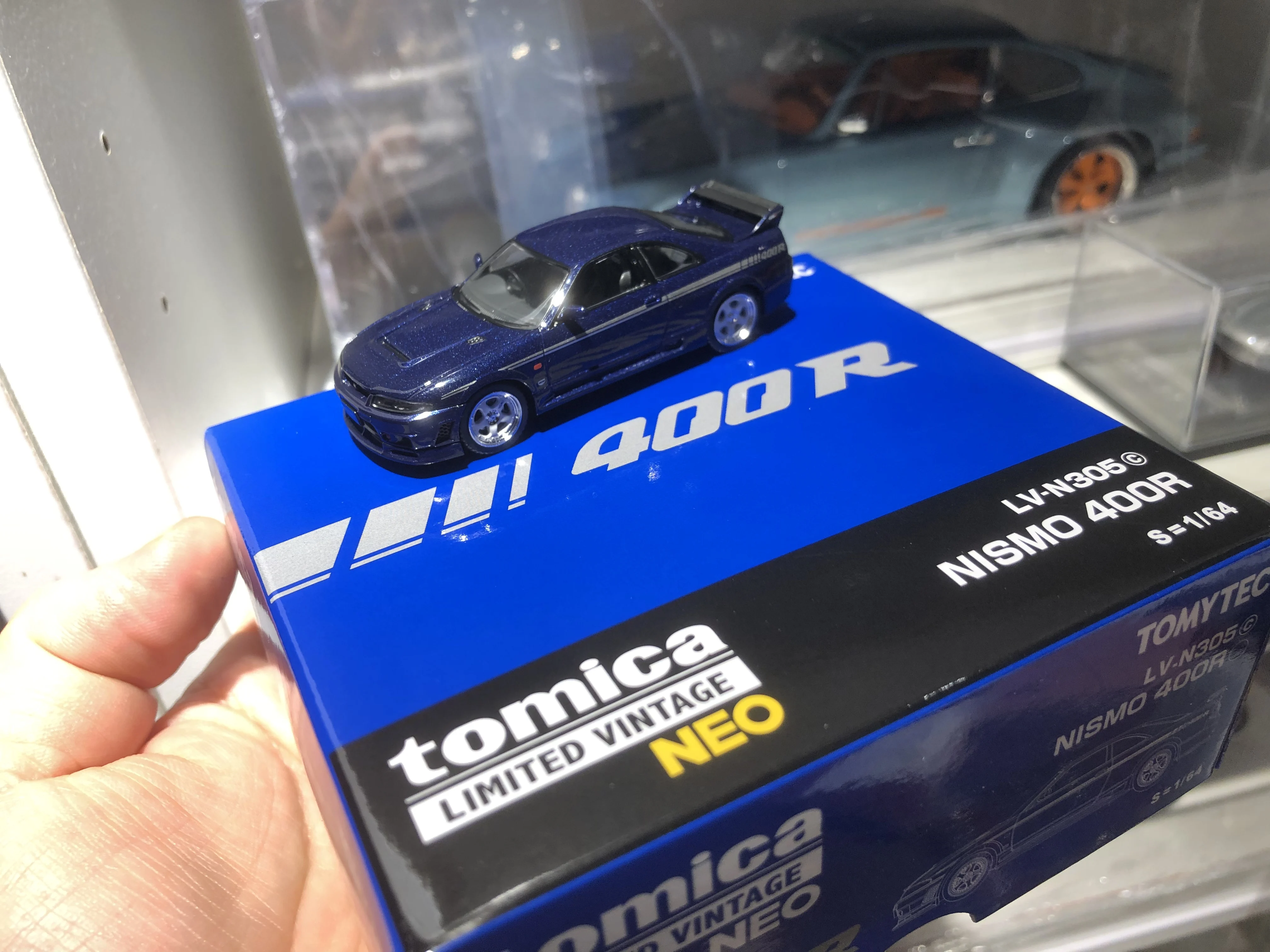 Tomica Limited Vintage LV-N305c SKYLINE GT-R R33 Nismo 400R 1/64 Tomytec Diecast Metal Car Collect Limited Edition Hobby Toys