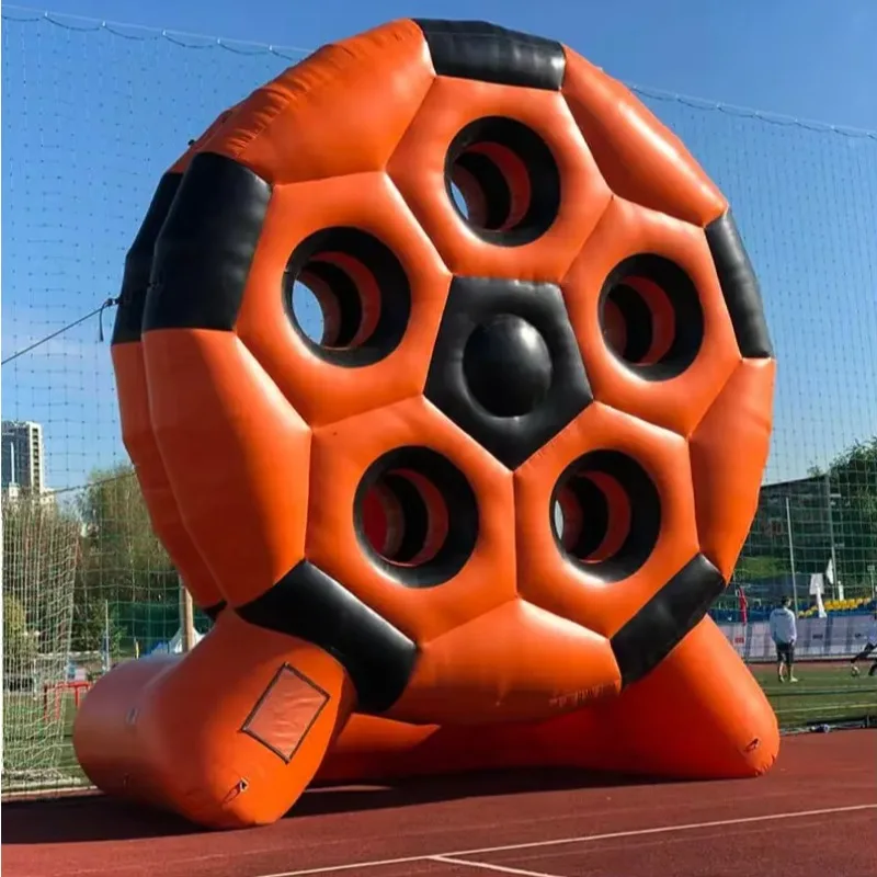

Inflatable Football Dart Game With Football/ Customize Giant Inflatable Soccer Dart