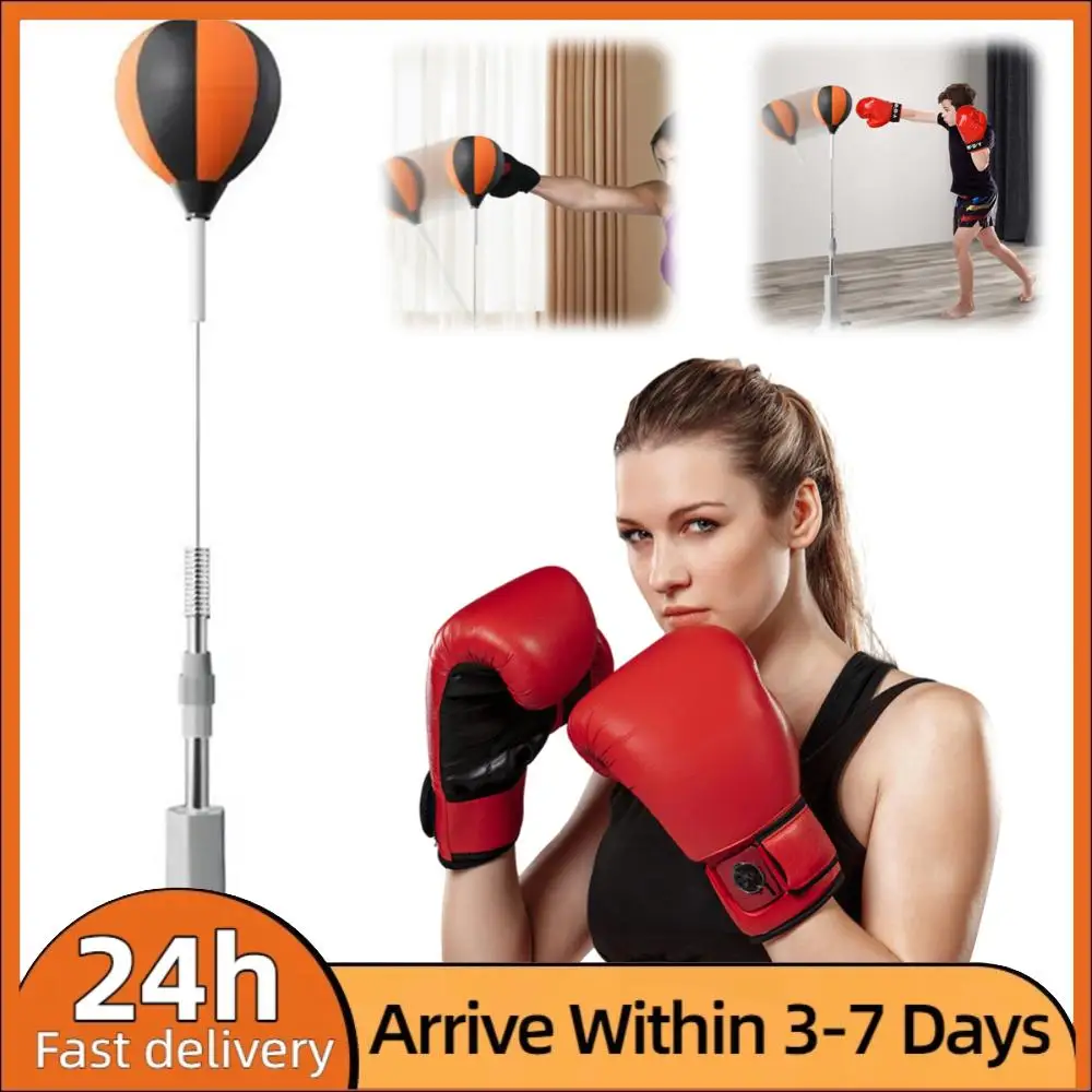 

Боксерский мешок с подставкой, регулируемый по высоте, набор для тренировок, снятия стресса и фитнеса