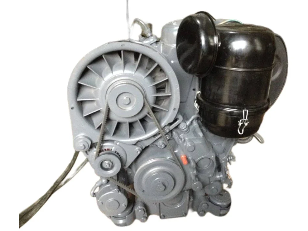 Motor diesel pequeno do único cilindro, F1L511 Deutz, 14HP