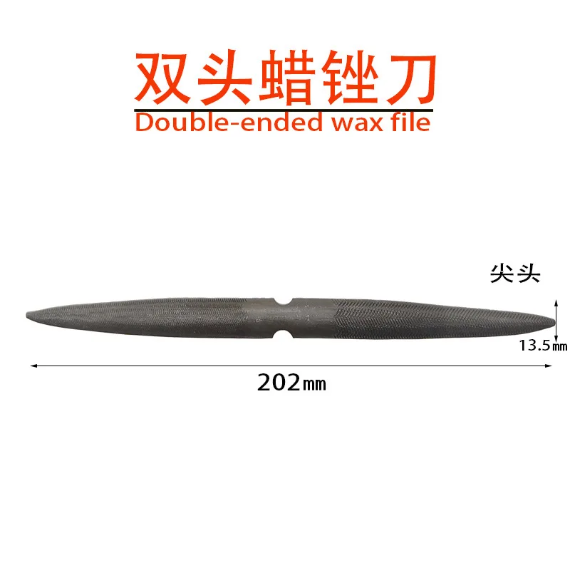 Double-head Wax File Jewelry Tool for Carving and Filing Precision Needle Files Set jewelry tools