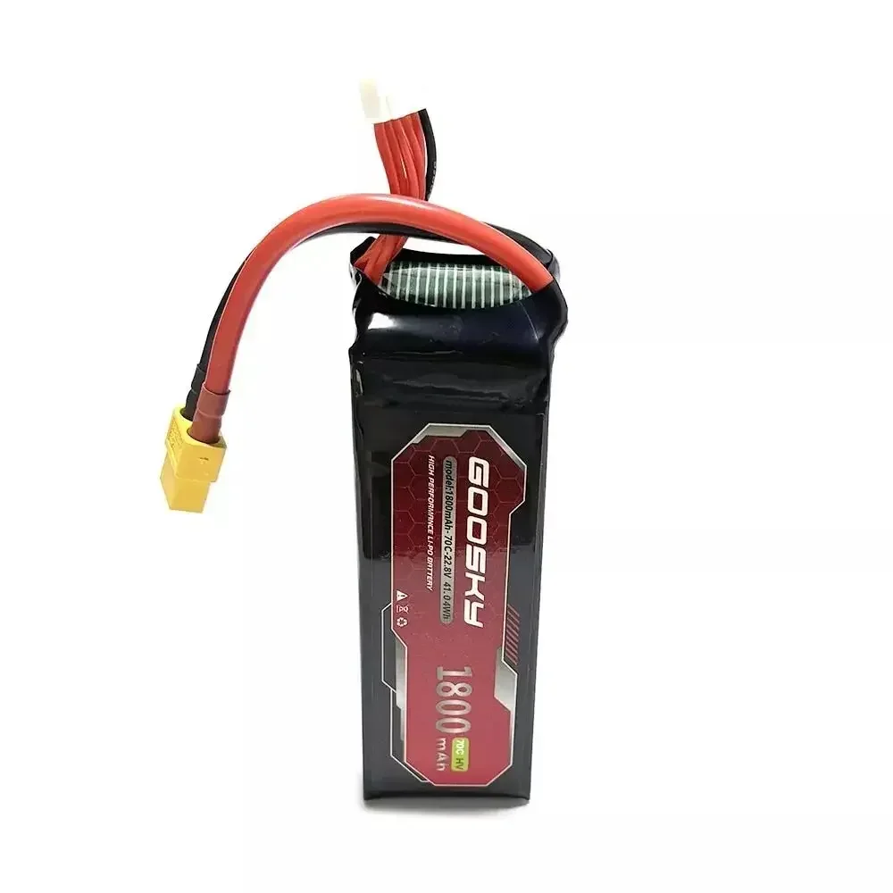 GOOSKY RS4 Helicopter Model Aircraft 3D Helicopter Lithium Battery Pack Orginal