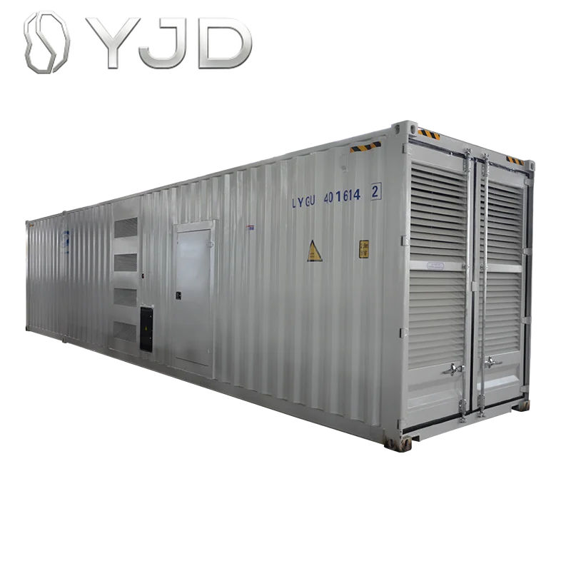 Heavy Power Power Station 50HZ/60HZ 3125KVA Genset 2500KW diesel Generator by MTU Engine - view 6