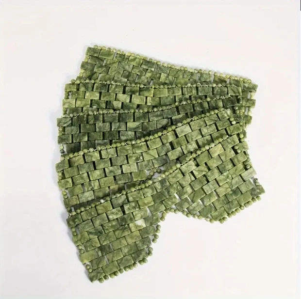 

Охлаждающая нефритовая маска для глаз Массажер Натуральная нефритовая маска для глаз Глаз для расслабления глаз Массажер для сна Маска Инструменты Маска Уход Камень для лица Сон