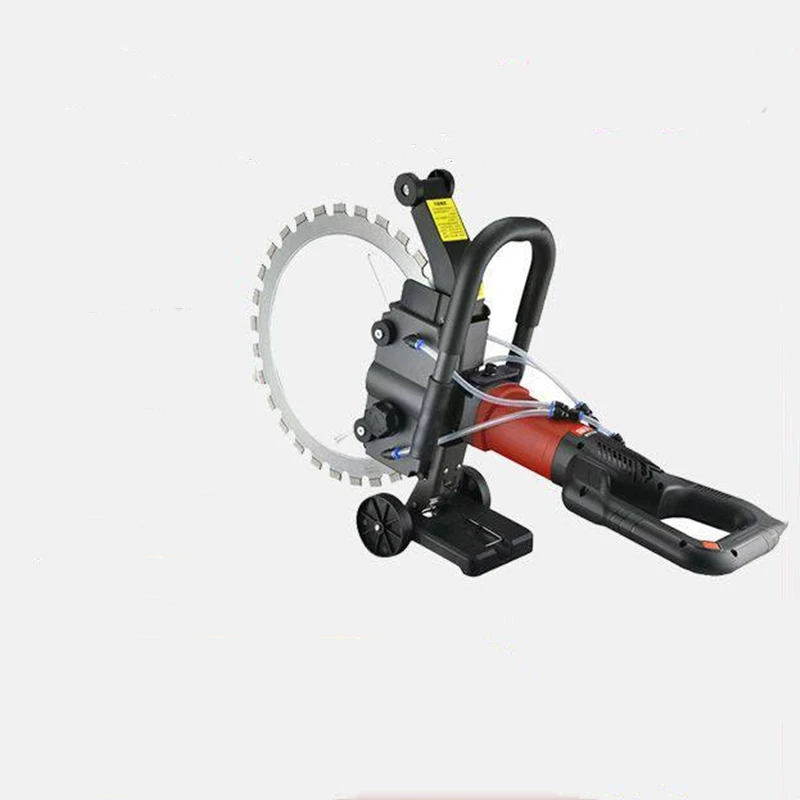 Adjustment-Free Circular Saw for Concrete Cutting | Handheld Dust-Free Circular Saw | High-Powered Concrete Wall Cutting Saw