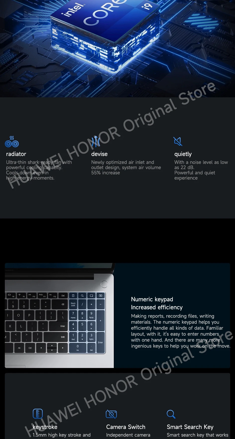 2024 HUAWEI MateBook D16/D16 SE Laptop Windows/Linux I9-13900H/I7-13700H/I5-13500H/I5-13420H 16GB 512GB/1TB 16-inch