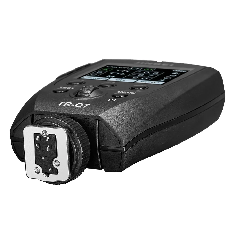 2021 NewJINBEI TR-Q7 TTL 2.4G High-Speed Sync Transmitter Wireless Remote Flash Trigger For Cameras Flash Light