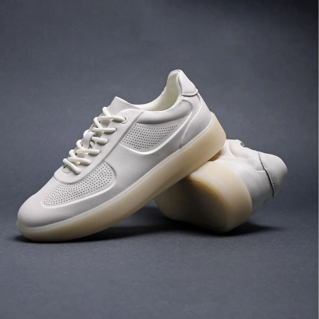 

2026 New Spring Women Flat Shoes Lace Up Round Toe Genuine Leather Flats Women Casual Shoes Soft Bottom Ladies Shoes