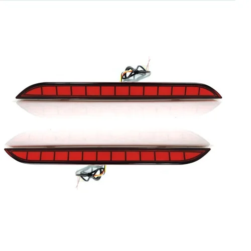 Imagen 2 del producto Luces de freno de parachoques trasero para Greatwall Poa Poer Cannon 2019 2020 2021 2022 2023 luces Led de señal de giro de freno versión comercial