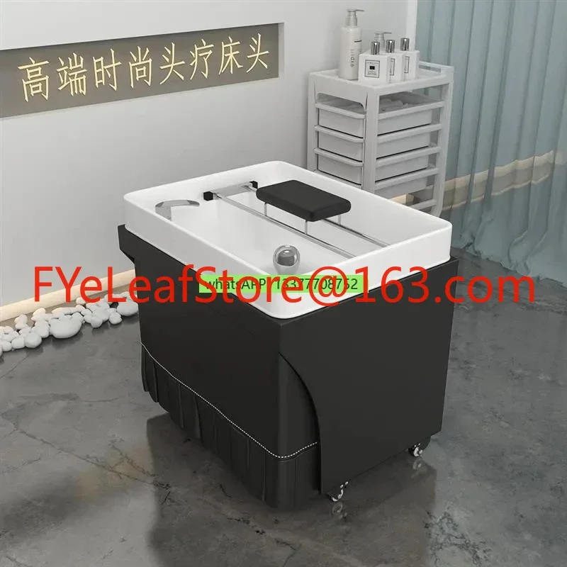 

Beauty Bed Separate Shampoo Basin Water Circulation Hair Care Beauty Basin Matching Grafting