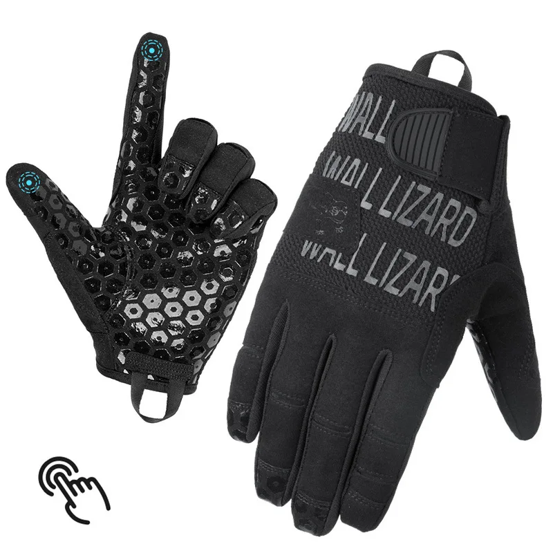 New protective, wear-resistant, non-slip tactical gloves for motorcycles, sun-proof outdoor riding gloves with touch screen capa