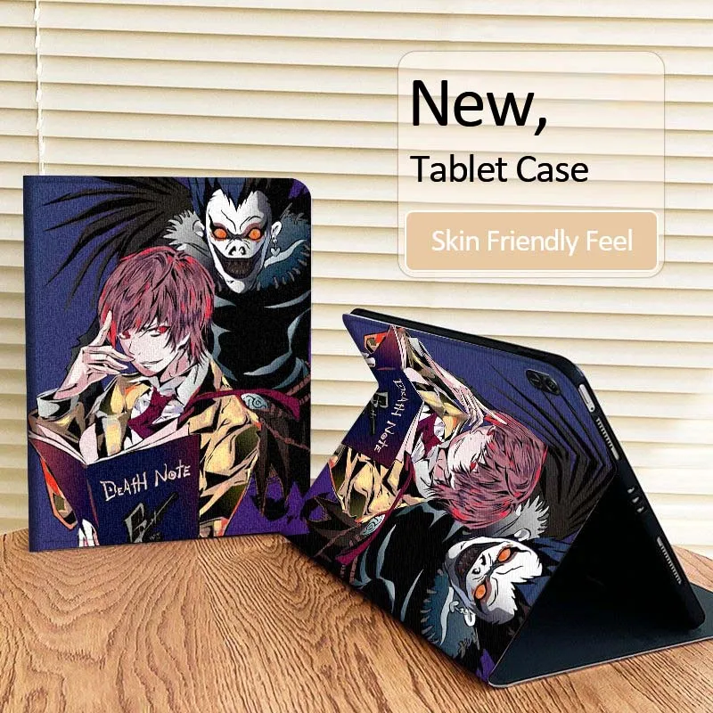 D-Deaths N-Notes Cool Tablet Case For Honor Tab Pad 6 7 8 9 X8 V7 V8 X9 13 X8a X9a Pro 10 Magic GT GT2 10.1 13.3 Inch