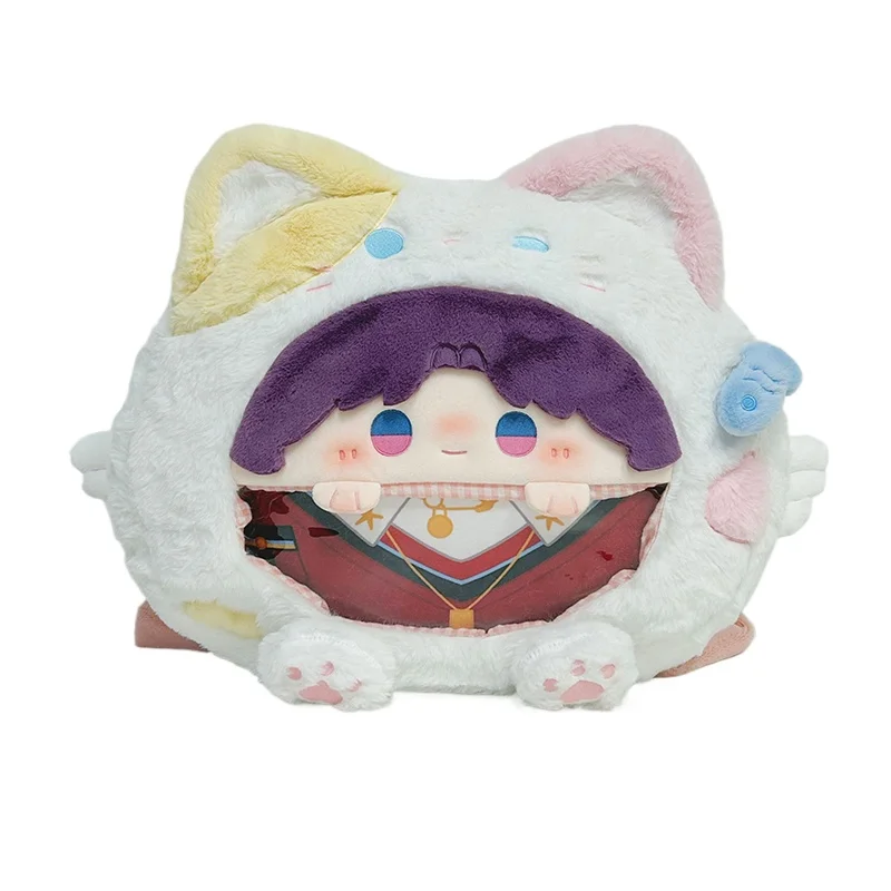 Game Love and Deepspace Itabag Xavier Zayne Rafayel Sylus Plush Backpack School Cosplay Student Bag Doujin Birthday Gift