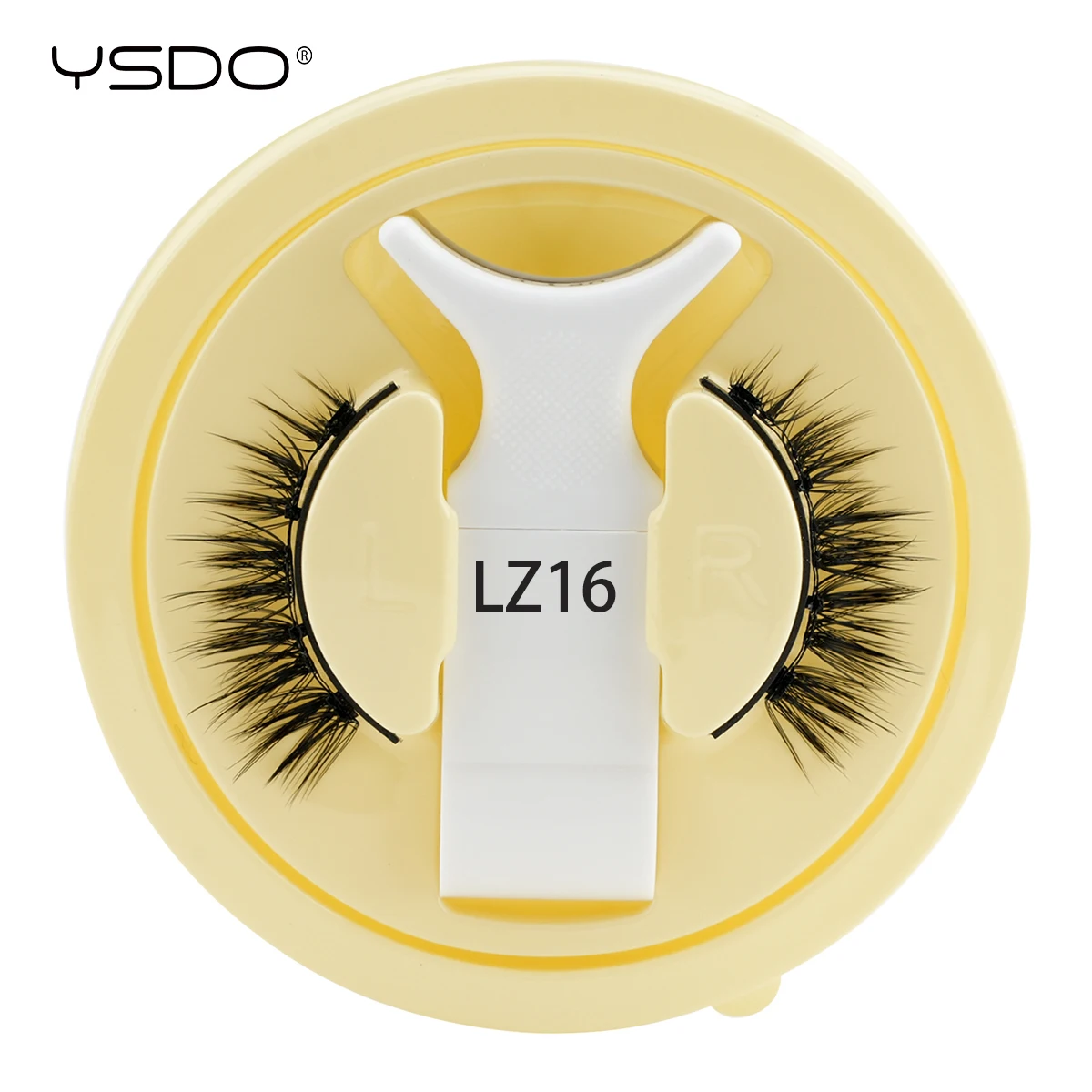YSDO Magnetische Wimpern, 1/2 Paar, kein Kleber erforderlich, magnetische falsche Wimpern mit Pinzette, wiederverwendbar, natürliche, lockige Wimpern, Faux Cils Make-up – Detail 26
