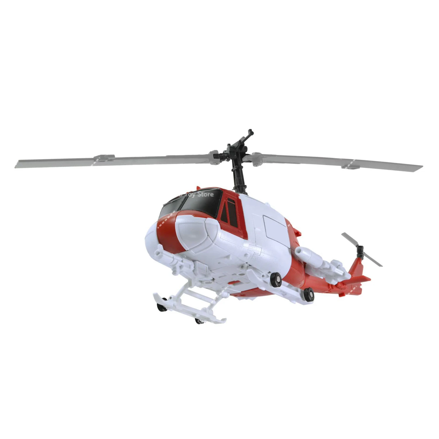 IN VOORRAAD NU Transformatie Ocular Max OX Defensor PS-22 PS22 Blades Helikopter Action Figure met Doos