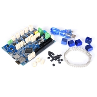 Duet 2 Wifi V1.04 Upgrade 32Bit Control Board Duet2 Wifi 32 Bit Motherboard for CNC Machine 3 Pro 3D Printer Parts