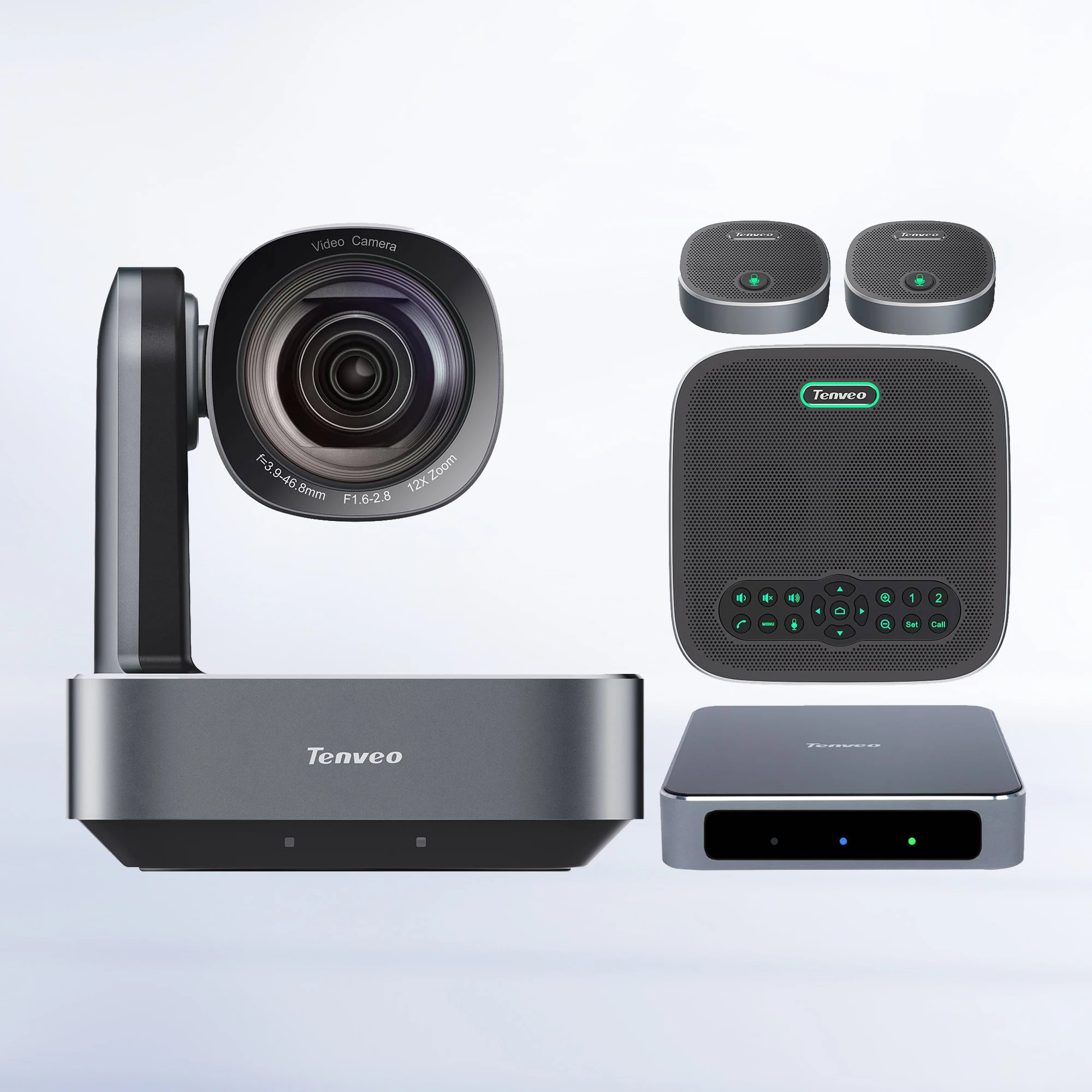 Tenveo 2024 New Arrival VA612 GROUP EX 4k Conference Camera 4k Ptz Live Streaming Camera Conference Group