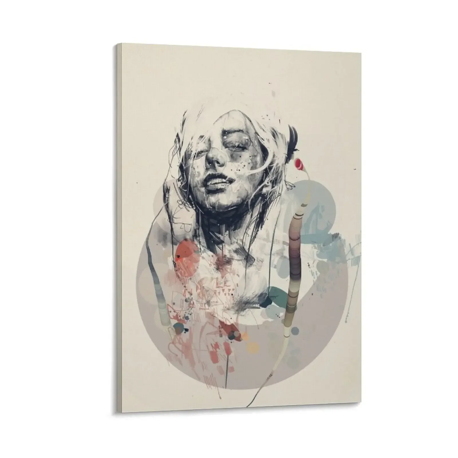 

Some Kind of Bliss Canvas Painting cute room decor room decorations decorative pictures for the room