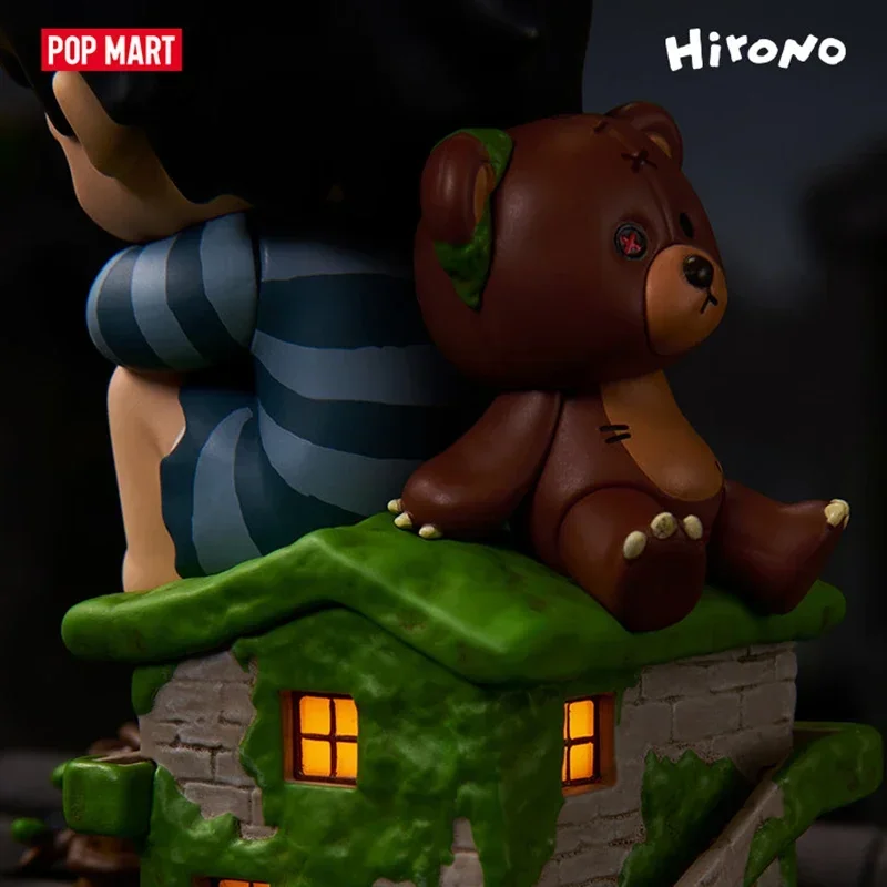 POP MART Hirono Behind Time Series Trendy Blind Box Toys Guess Bag Mystery Box Mistery Caixa Action Figure Surprise Model