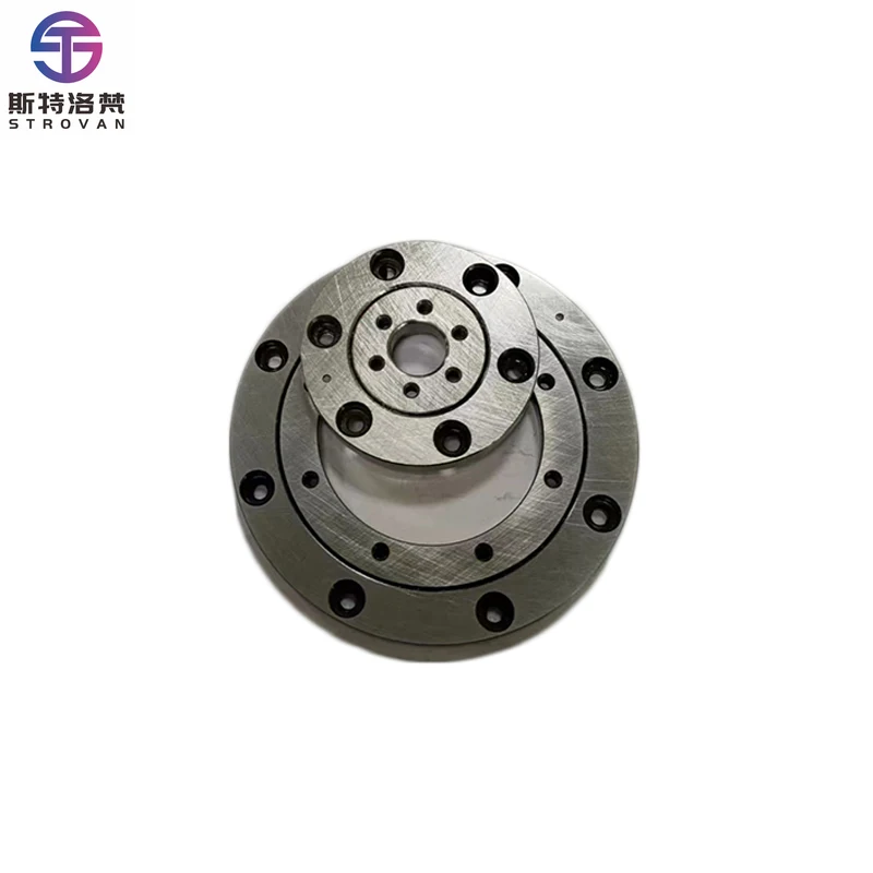 

Высокоточные микросхрестообразные роликовые поворотные подшипники RAU7005 P5, размер 70*81*5 мм с общими внутренними наружными кольцами, герметичный тип