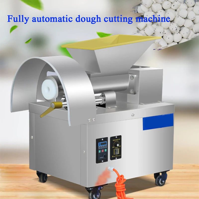 

220V/110V Pizza Bread Dough Rounder Dough Cutter Machine Fully Automatic Dough Extruder Machine Dough Divider