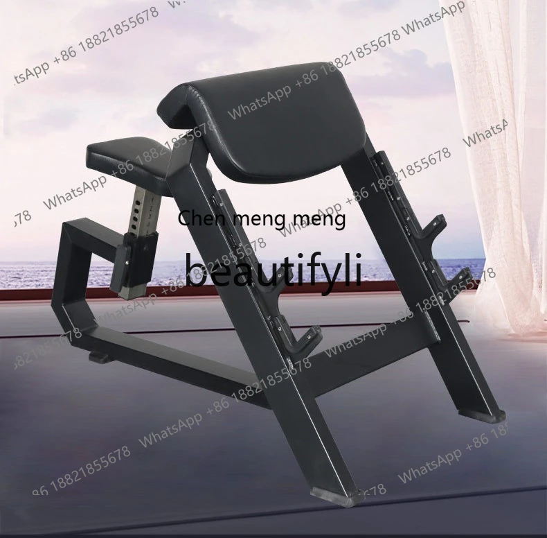 

x Biceps trainer fitness, biceps training board training psoas machine