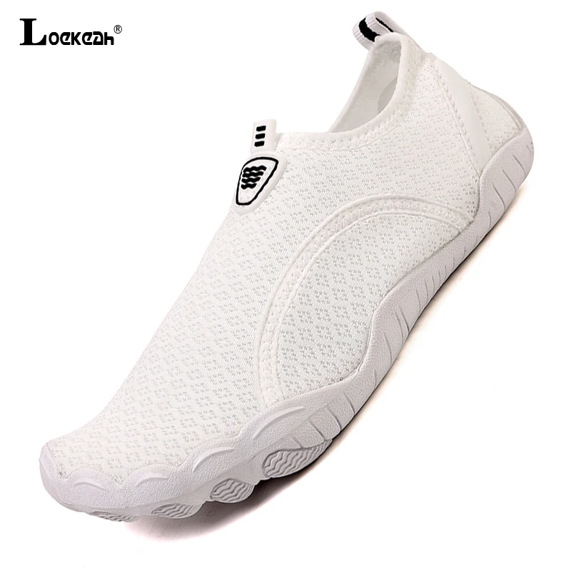 

Легкие слипоны для водных видов спорта (мужские и женские), быстросохнущие, нескользящие, дышащие кроссовки для серфинга, дайвинга, рафтинга