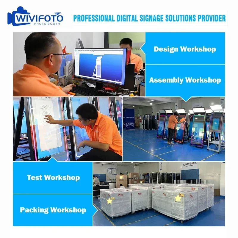 NEW Cheap Price High Quality Selfie Magic Mirror Photo Booth Event Portable Photobooth Parts Kiosk Machine Wedding