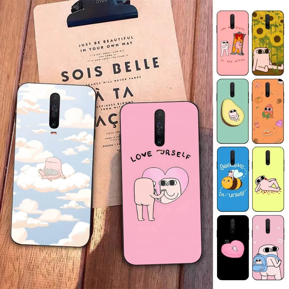 k-ketnipzs cartoon Phone Case For Redmi 5 6 7 8 9 10 plus pro 6 7 8 9 A GO K20 K30 K40 pro plus F3 Fundas