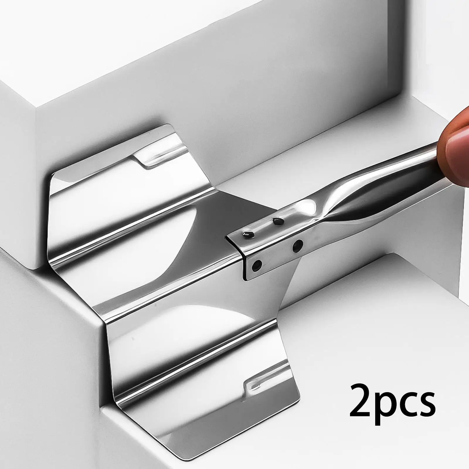 قطعتان من أدوات الزاوية Yin and Yang أداة يدوية ممتازة، أدوات تجصيص احترافية وعملية