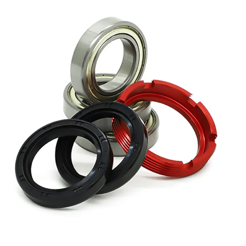 Aluminum Rear Wheel Bearing Kit Retainer For Honda CR125R CR250R CRF250R CRF250RX CRF450R CRF450RX