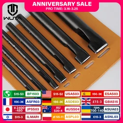 WUTA 1pc Basic Series Leather Oblong Belt Hole Puncher Oval Hole Strap Watch Band Heavy Duty Flat Hollow Punch DIY Craft Tools