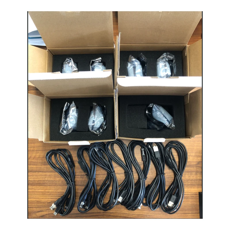 โมดูลเซ็นเซอร์ภาพความร้อนแบบไม่ใช้ระบบระบายความร้อน ความละเอียด 640x512 แบบ VOx Uncooled IRFPA สำหรับ FPV แบบไม่ใช้การวัดความร้อน ระบบวิดีโออนาล็อก PAL  เลนส์ 9.1 13 19 มม.