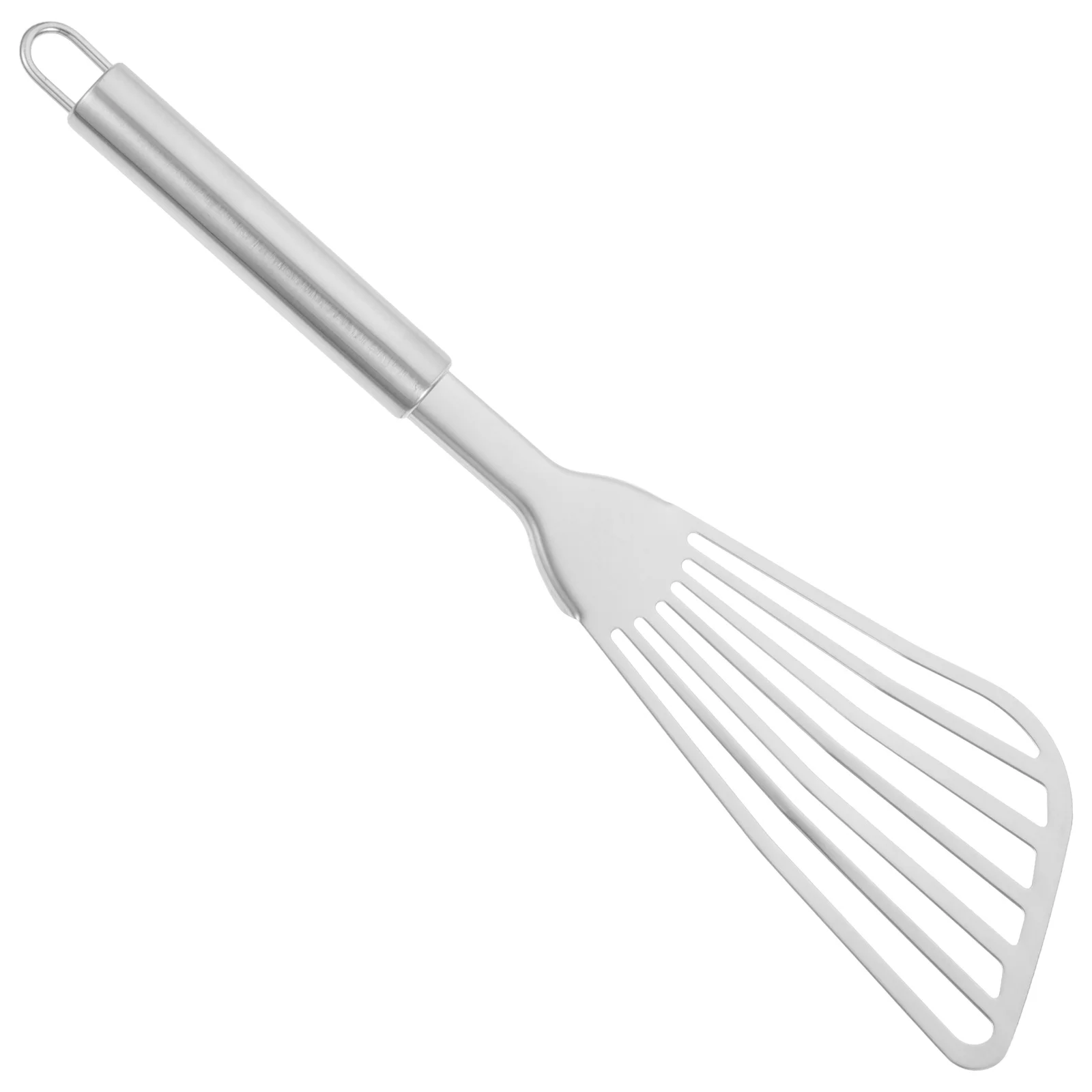 1 pz spatola per bistecche in acciaio inossidabile addensato manico lungo cucina pancake pesce fritto pala accessorio da cucina spatola per pesce fritto