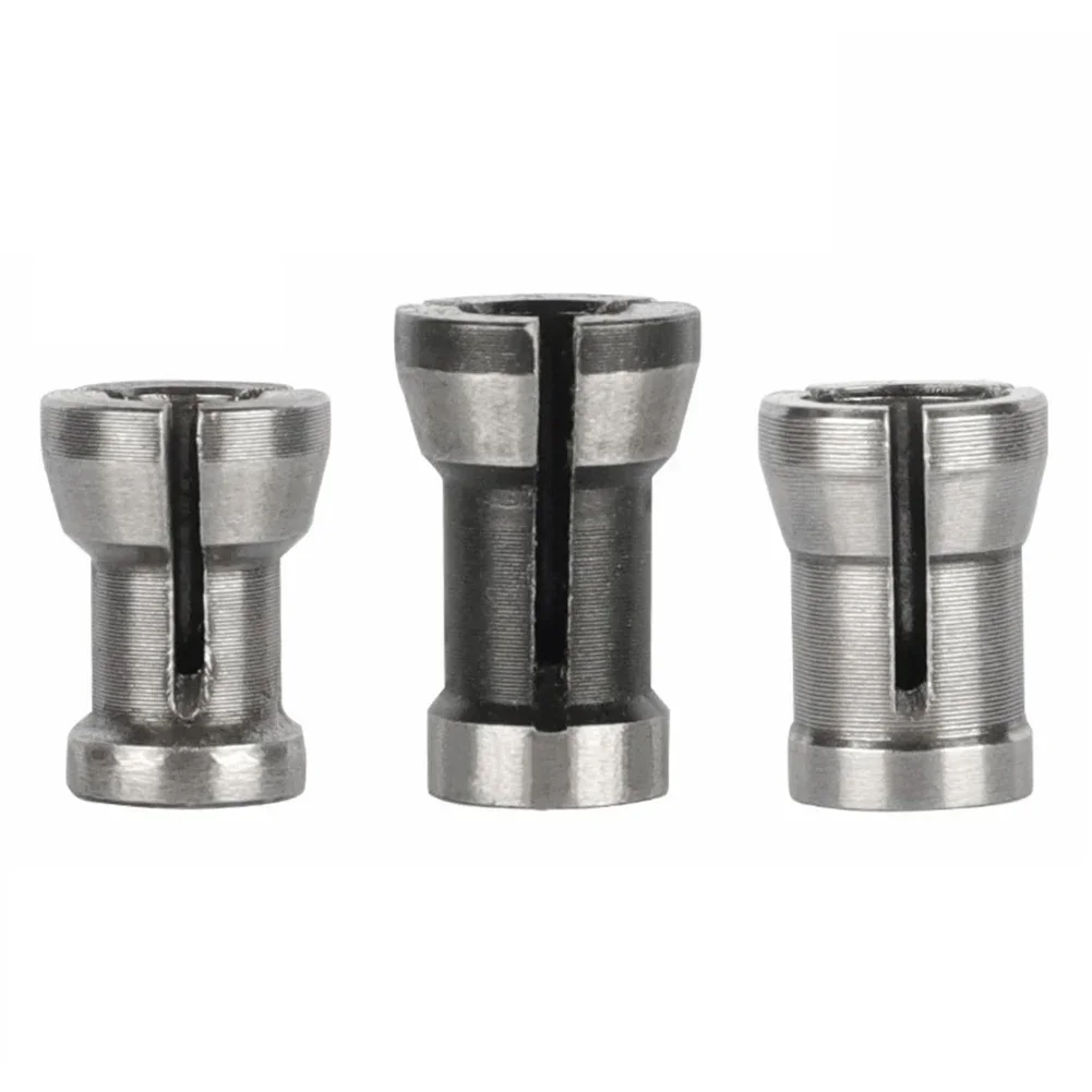 High Precision Engraving Trimming Engraving Machine Collet Chuck Adapter 1/3pcs 16.5mm/20mm 6mm / 8mm / 6.35mm