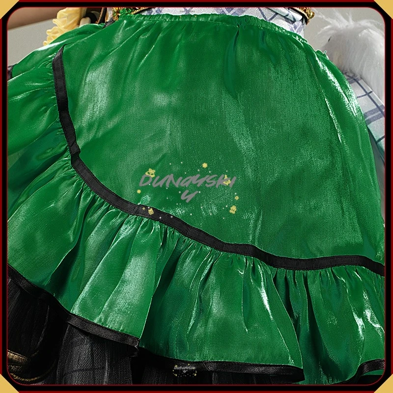 Clear Bliss 6EVENT Pretty Derby The New Frontier Anime Cosplay Kostüm Spitze Spleißen Ballkleid Charakter Outfit