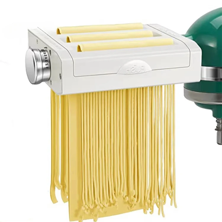 Spaghetti Cutter and Fettuccine Cutter Stainless Steel Pastry Noodle Cutter Attachments