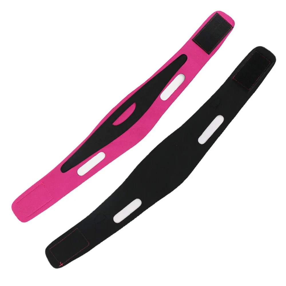 Creativo V-Line Sottile Cintura per il viso Stretto Correzione fisica Maschera per il viso Doppio mento Sollevare Strumento per il trucco sottile Sollevamento del doppio mento