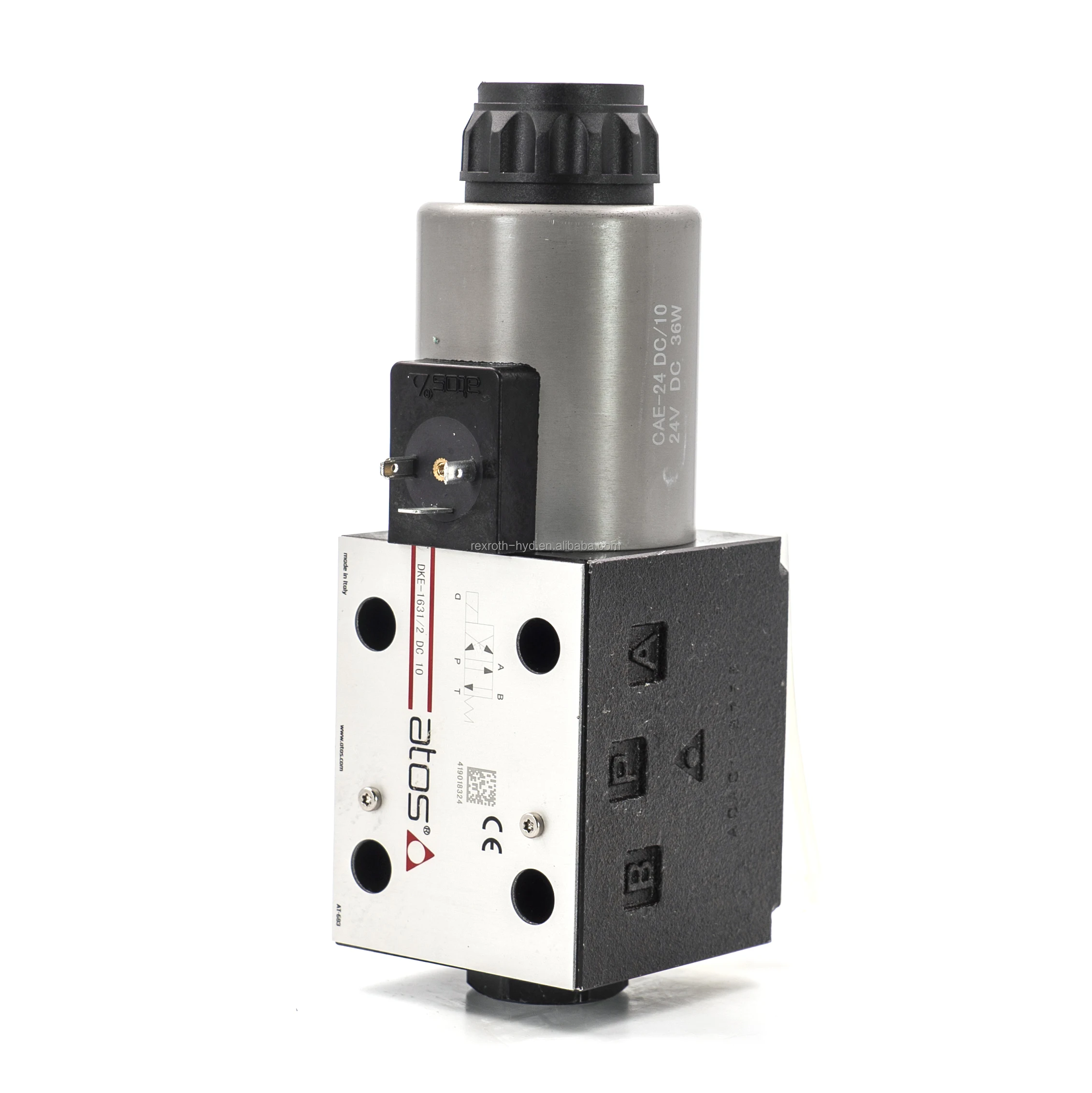 Válvula solenóide ATOS DKE-1711 DC10 SDKE-1714 10S DKE-1714 10 SDKE-1710 SDKE-1713 SDKE-1711 Válvula de controle de reversão direcional