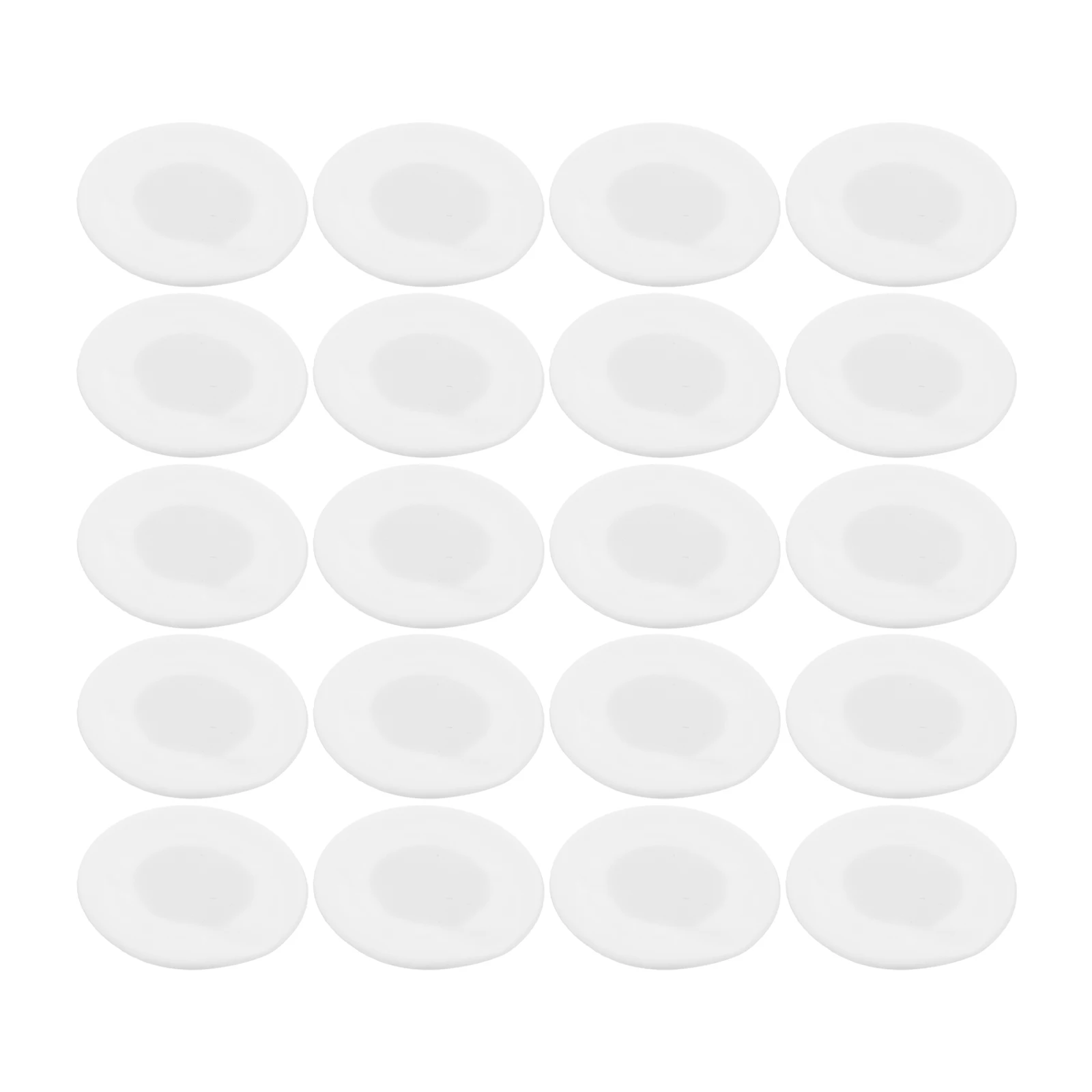 

20 Pcs Stethoscope Set Silicone Protective Covers Protector Ear Silica Gel Disposable Nurse