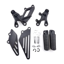 Motorcycle Front Footrest Foot Pegs Bracket Set For Kawasaki Ninja ZX-14R ZZR1400 2006 2007 2008 2009 2010 2011 2012 2013-2018