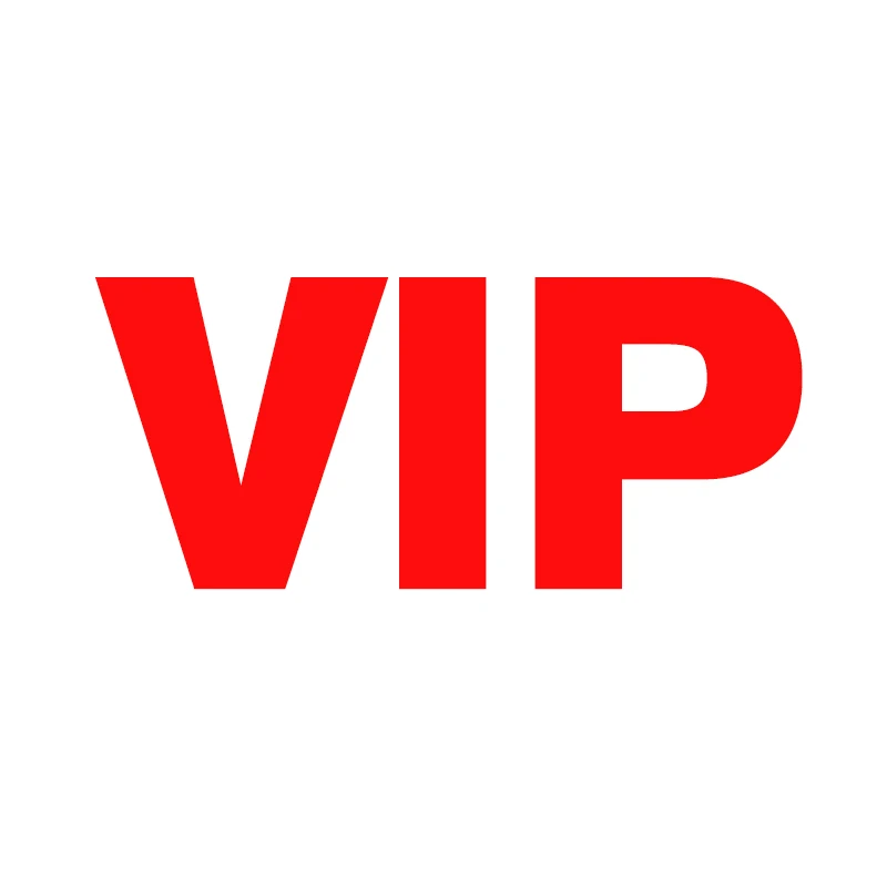 VIP Customers can pay for the difference in shipping costs product price, send replacement parts, and provide after-sales links