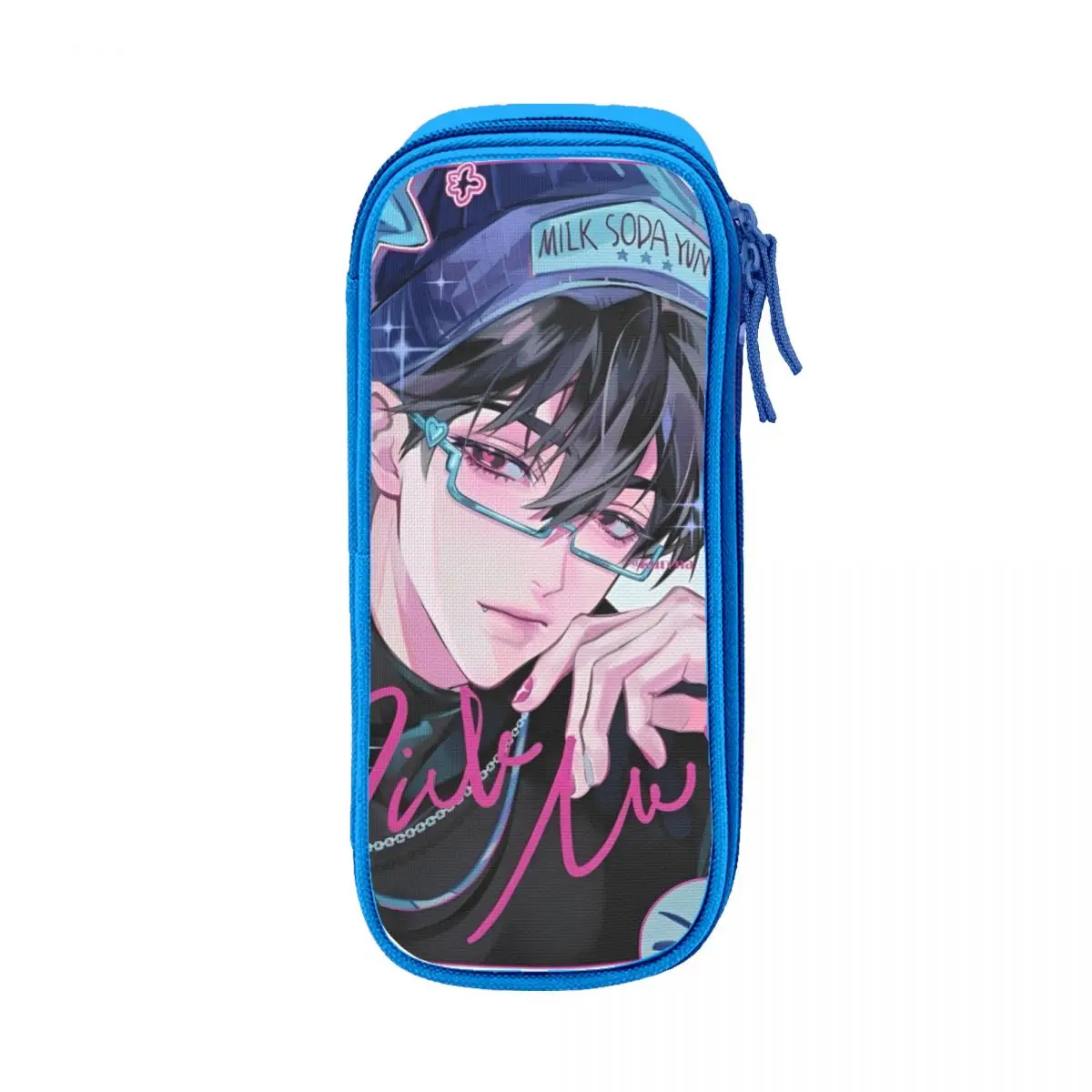 

Пеналы для сцены Alien Till Ivan, сумка-держатель для ручек с героями мультфильмов, большая студенческая сумка для хранения, школьные подарки, пеналы