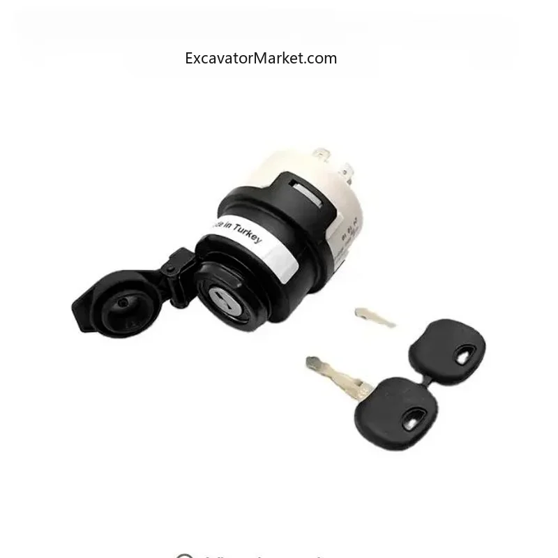 Excavator Accessories B241200000030 5-A-4-1Q/SY015038 Engineering Machinery Ignition Switch for SANY