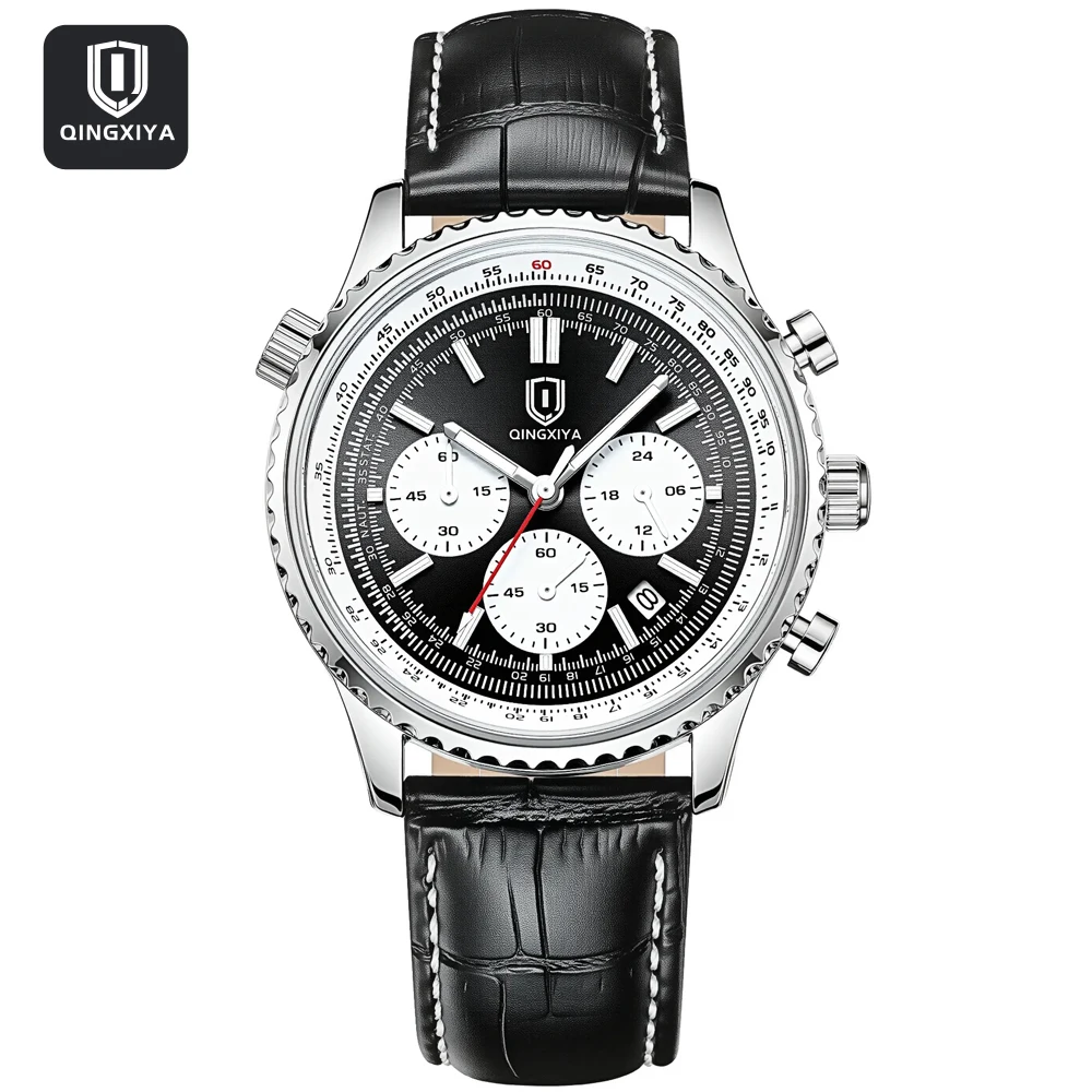 

QINGXIYA модные кварцевые мужские часы лучший бренд класса люкс мужские часы с хронографом спортивные мужские наручные часы Hodinky Relogio Masculino
