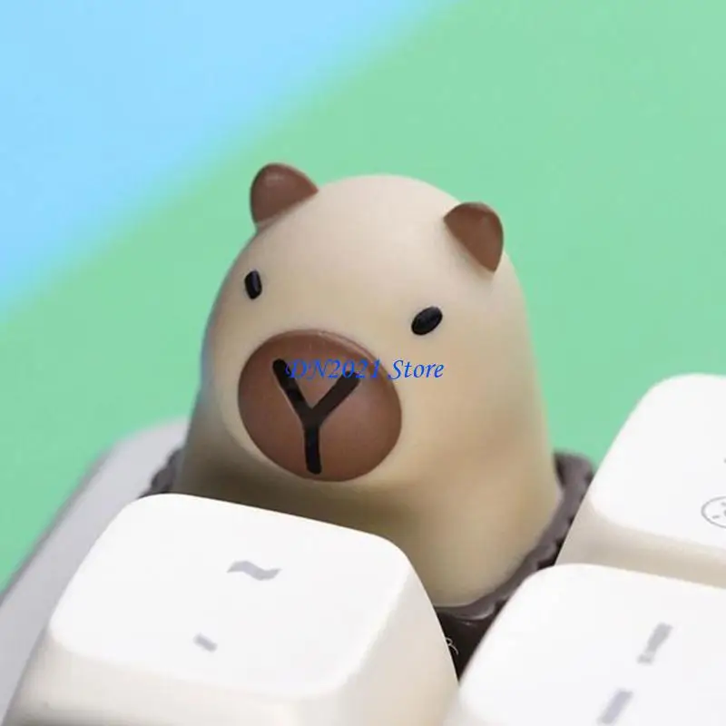 F3KE Premium Resin Customs Keycaps Colorful Theme Smooth Texture Durability For Gaming Keyboards Accessories