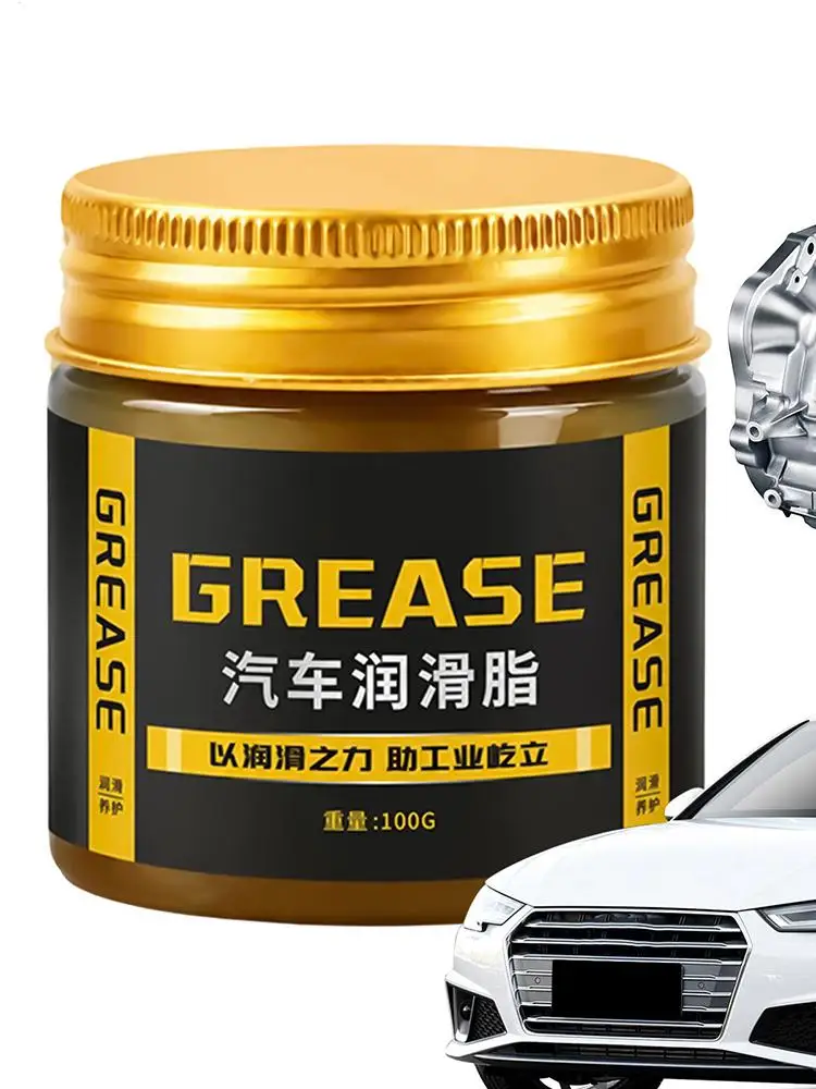 100g High Low-Temperature Resistance Car Bearing Grease Lubricant for Automobile Hub Bearings Water Pumps Vehicles Truck