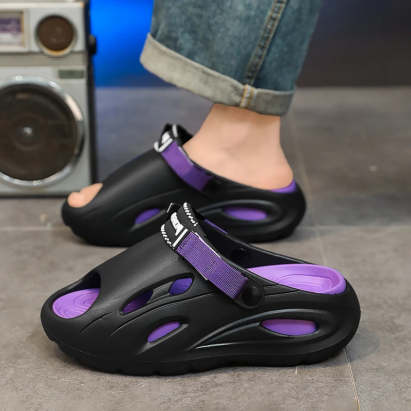 

Summer new style "Bestseller" Men's fashionable slippers Anti-slip and comfortable Indoors Outdoor Leisure Beach shoes