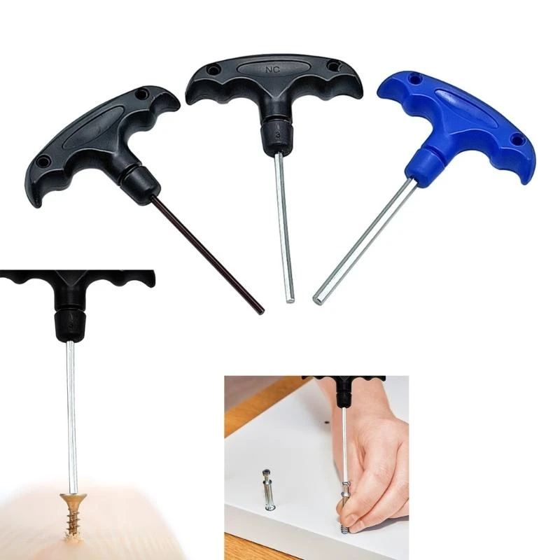 Outil à main en forme Téle à douille hexagonale en forme